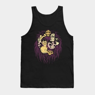 Grave Party Tank Top